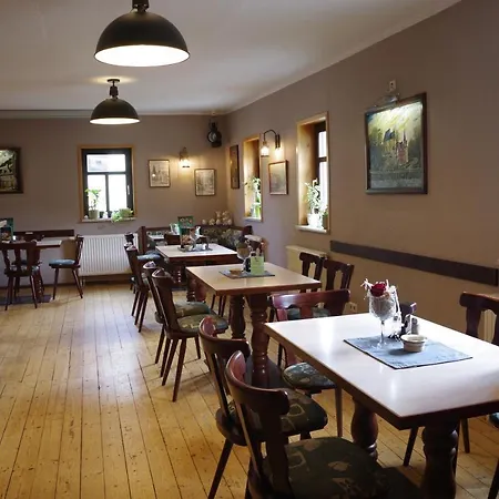 Guest house Wirtschaft & Zum Huthaus Schneeberg (Saxony)